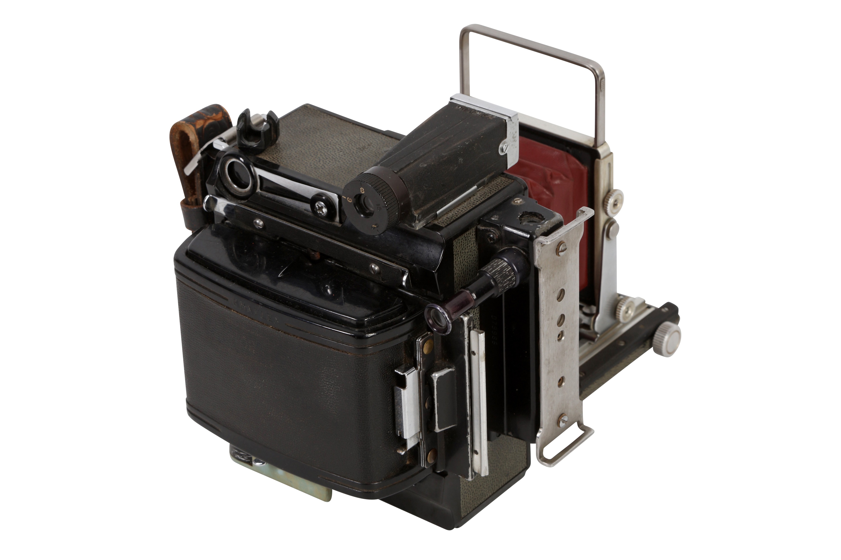 Lot 42 A Graflex Century Graphic Press Camera