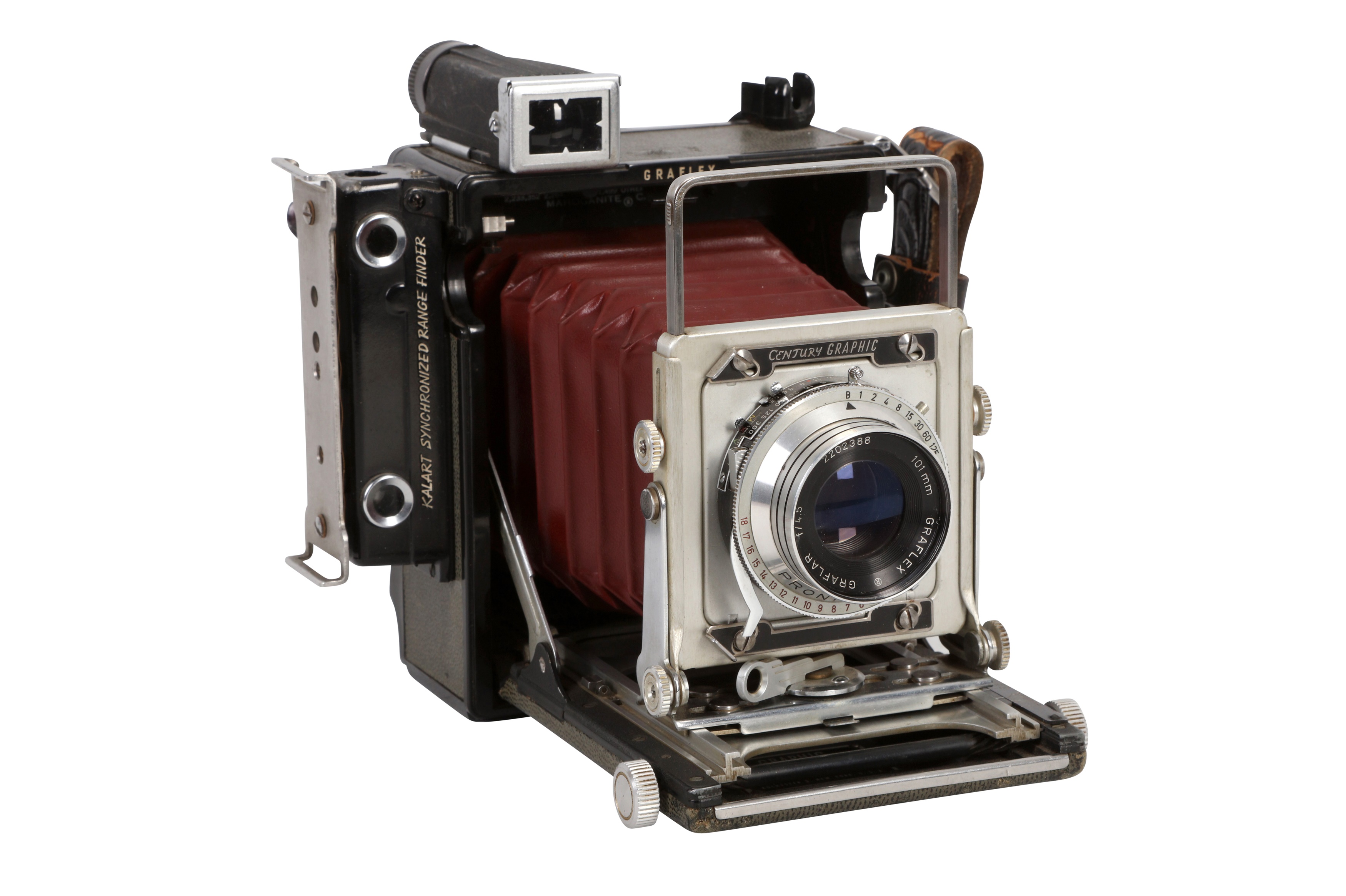 Lot 42 - A Graflex Century Graphic Press Camera