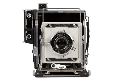 Lot 43 - A Graflex Speed Graphic Press Camera