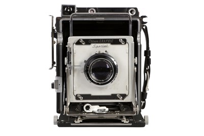 Lot 44 - A Graflex Crown Graphic Special Press Camera