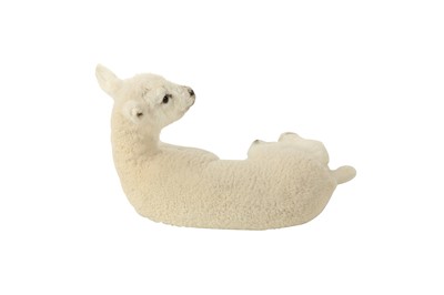 Lot 241 - TAXIDERMY: LAYING SPRING LAMB