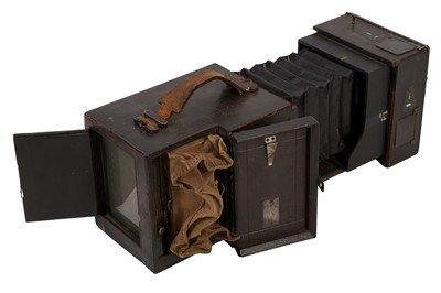 Lot 12 - A Newman & Guardia Special B Detective Camera