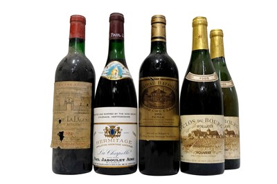 Lot 562 - Fine Regional French Selection