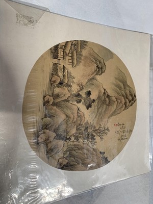 Lot 213 - ZHU CHENGJING; WANG FANG (attributed to, 1799 – 1877); YAO JIAN; SHEN TONG.
