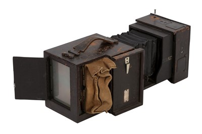 Lot 13 - A Newman & Guardia Special B Detective Camera