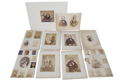 Lot 365 - Portraits interest, 19th century