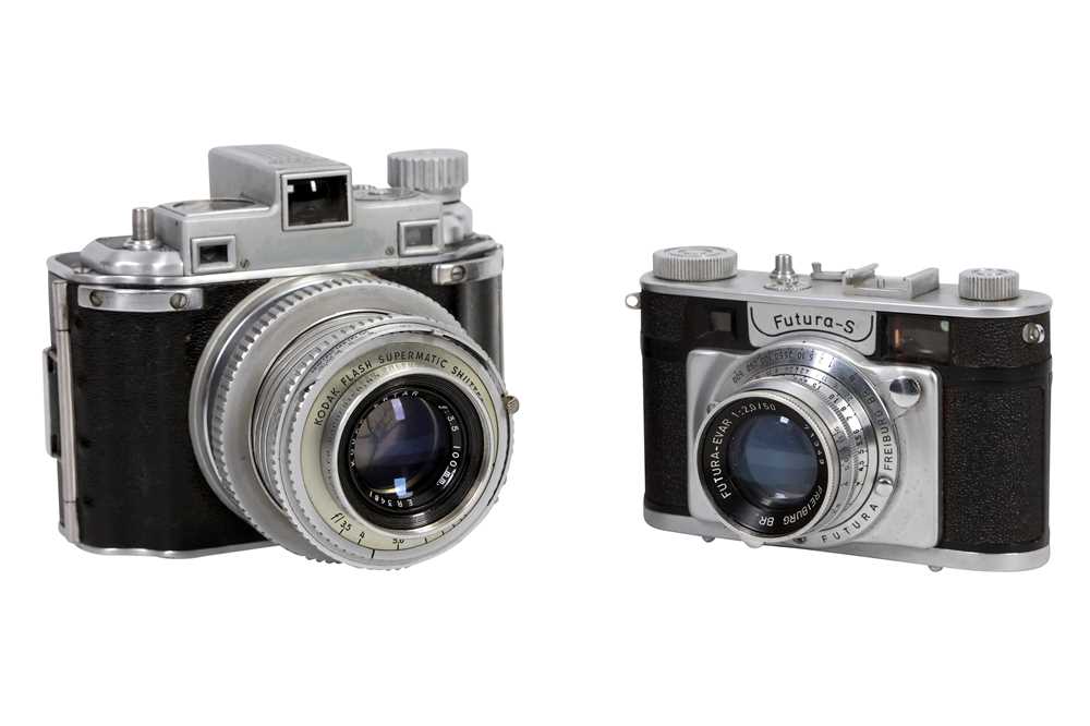 Lot 103 - A Pair of Rangefinder Cameras
