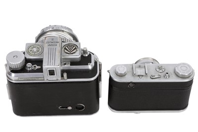 Lot 103 - A Pair of Rangefinder Cameras