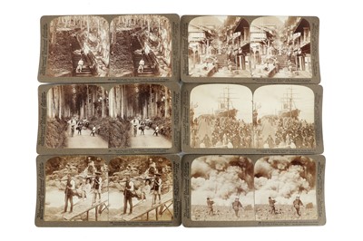 Lot 397 - Underwood & Underwood Stereocards, Japan interest, c.1860s
