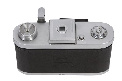 Lot 104 - A Zeiss Ikon Tenax I (570/27) Viewfinder Camera