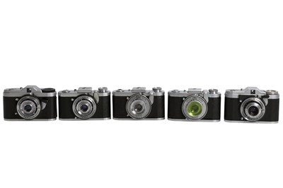 Lot 324 - A Selection of Zeiss Ikon Cameras