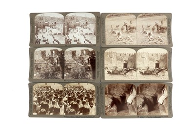 Lot 393 - Underwood & Underwood Stereocards, Palestine interest, c.1860s