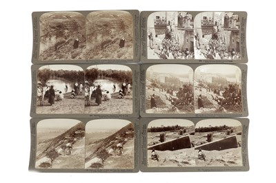 Lot 393 - Underwood & Underwood Stereocards, Palestine interest, c.1860s