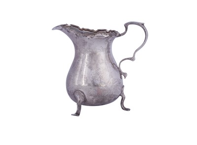 Lot 416 - An Edwardian sterling silver bachelor teapot, Chester 1903 by Stokes & Ireland Ltd