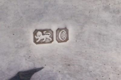 Lot 416 - An Edwardian sterling silver bachelor teapot, Chester 1903 by Stokes & Ireland Ltd