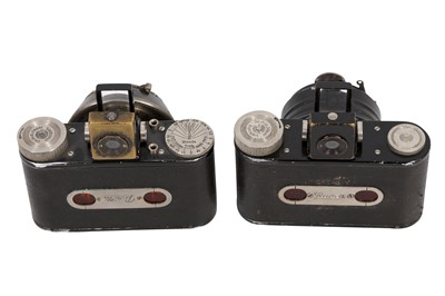 Lot 316 - A Pair of Dr August Nagel Viewfinder Cameras