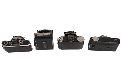 Lot 315 - A Selection of Viewfinder Cameras