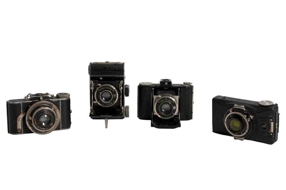 Lot 315 - A Selection of Viewfinder Cameras