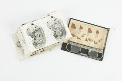 Lot 391 - Stereoscopic Atlas of the Rat Embryo, 1938 with stereo viewer
