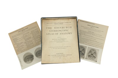 Lot 392 - The Edinburgh Stereoscopic Atlas of Anatomy, 1905