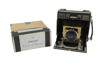 Lot 41 - A Pair of Kalart Press Cameras
