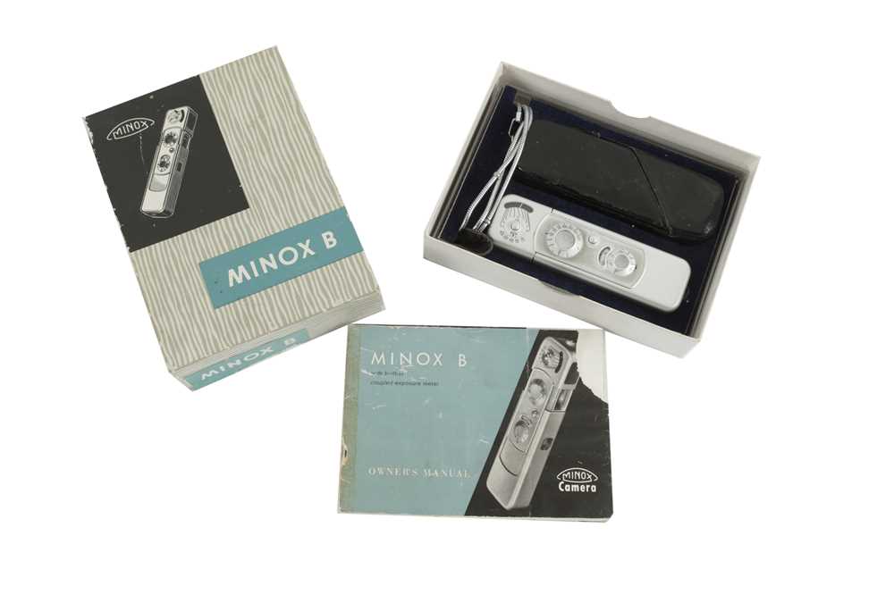 Lot 312 - A Minox B Sub-miniature Camera