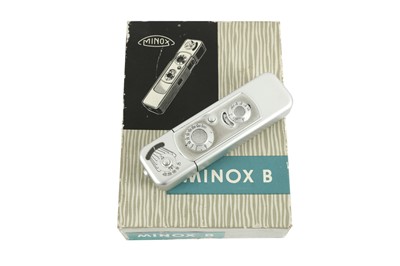 Lot 312 - A Minox B Sub-miniature Camera