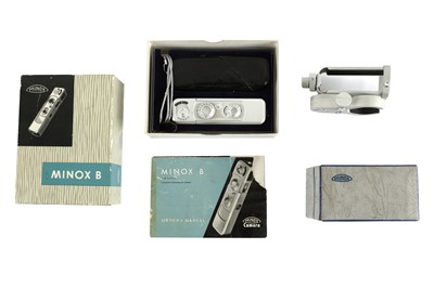 Lot 312 - A Minox B Sub-miniature Camera