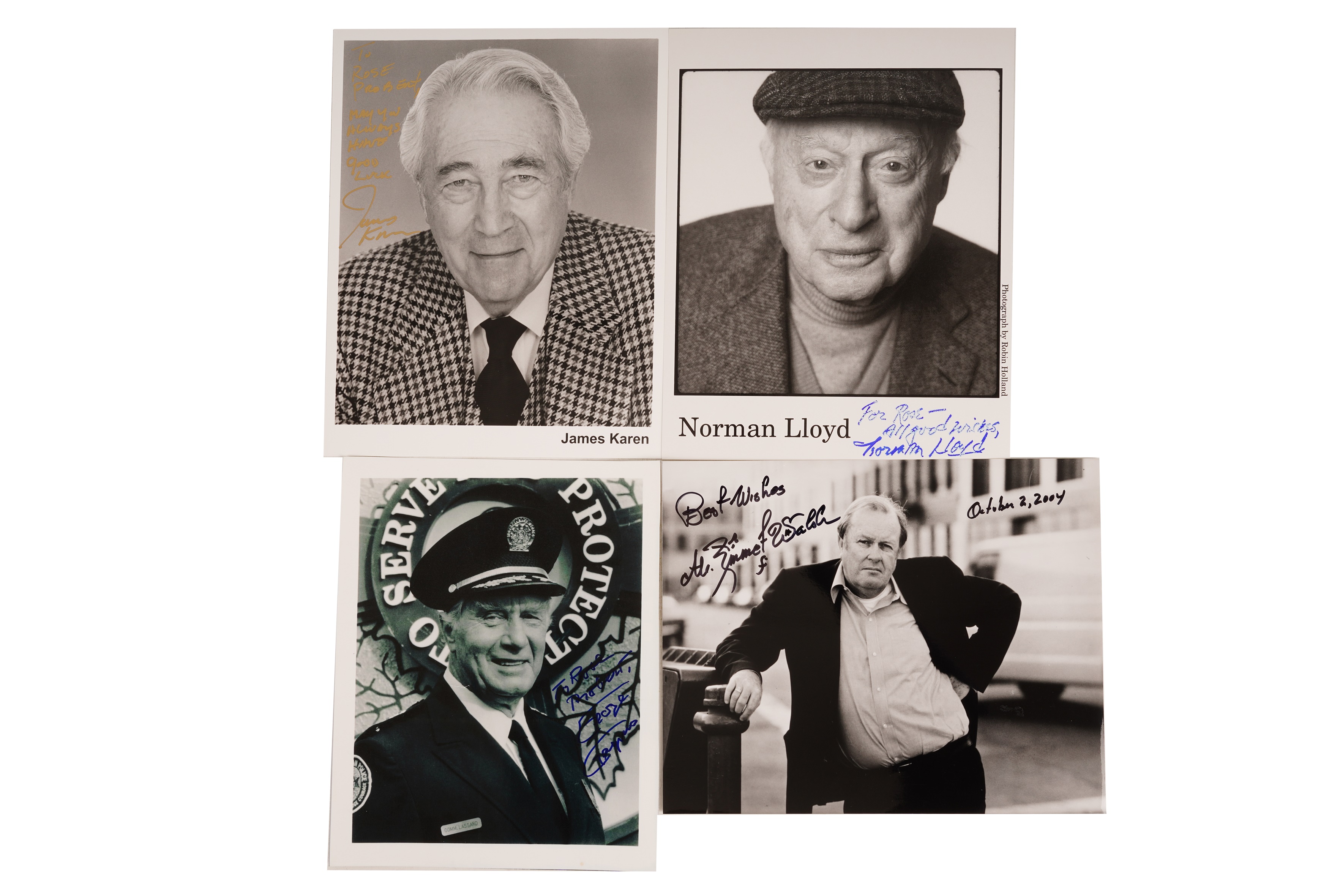 Lot 53 - American Character Actors.-