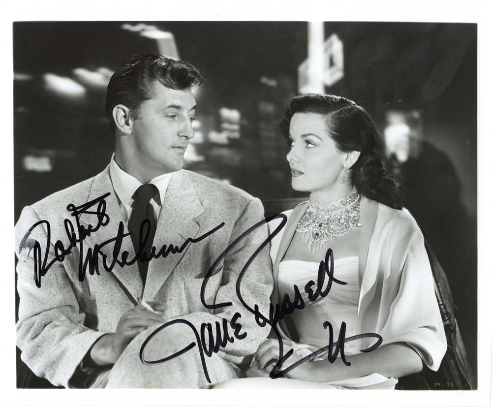 Lot 291 - Mitchum (Robert) & Jane Russell