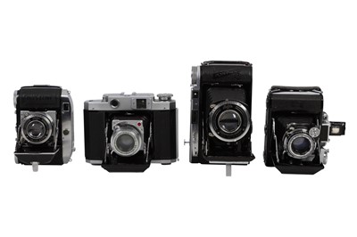 Lot 187 - A Selection of Folding Cameras