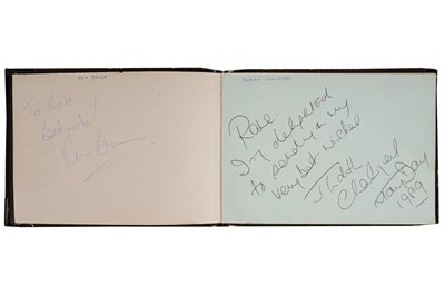Lot 18 - Autograph Album.