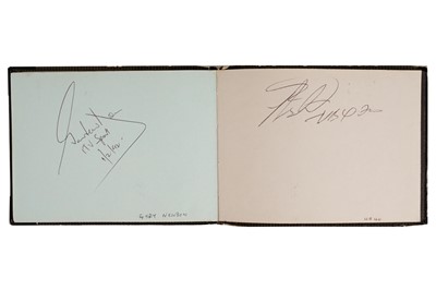 Lot 18 - Autograph Album.