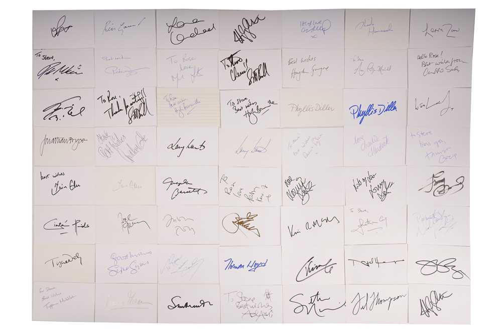 Lot 26 - Autograph Collection.-Miscellaneous