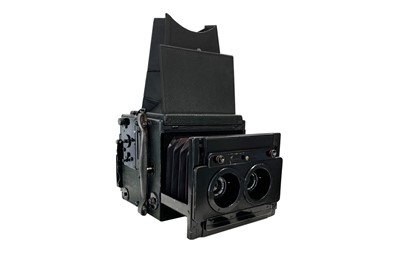 Lot 51 - A Soho Stereo-Reflex Camera