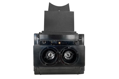 Lot 51 - A Soho Stereo-Reflex Camera