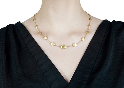 Lot 98 - Marco Bicego | A 'Lunaria' necklace