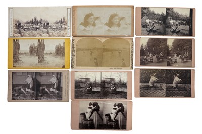 Lot 419 - Stereocards, various interest c.1860s-1890s