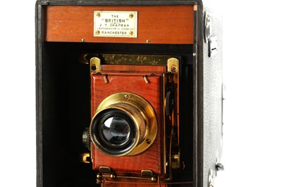 Lot 15 - A J.T Chapman "The British" Detective Camera