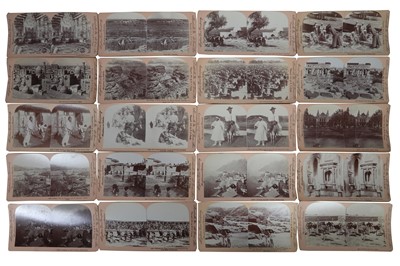 Lot 418 - Keystone View Company (active 1892-1963) stereocards