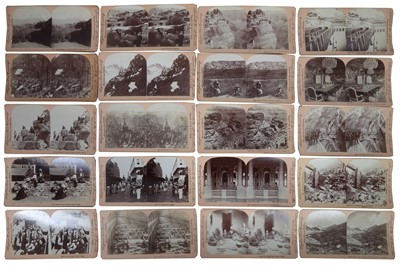 Lot 418 - Keystone View Company (active 1892-1963) stereocards