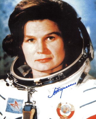 Lot 417 - Tereshkova (Valentina)