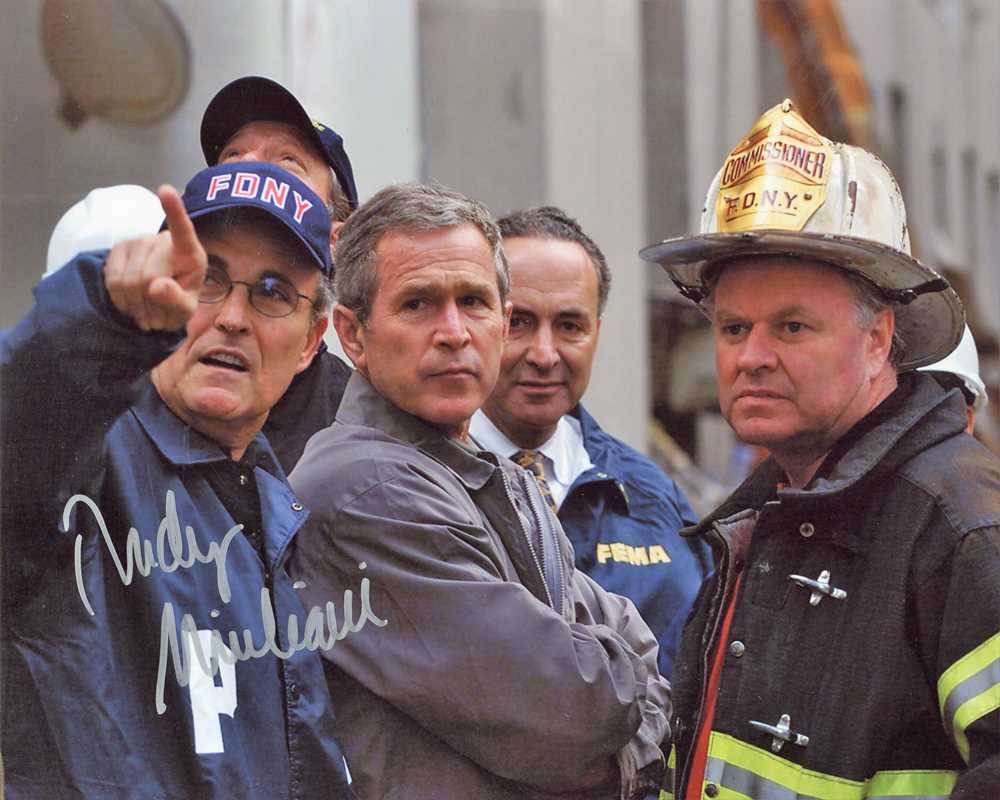 Lot 414 - Giuliani (Rudy)