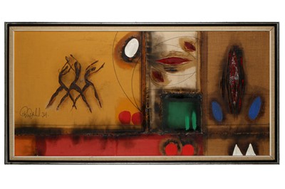 Lot 592 - PER DAHL (DANISH B. 1930)