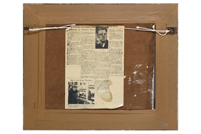 Lot 593 - KNUT NORMAN (SWEDISH 1896-1977)