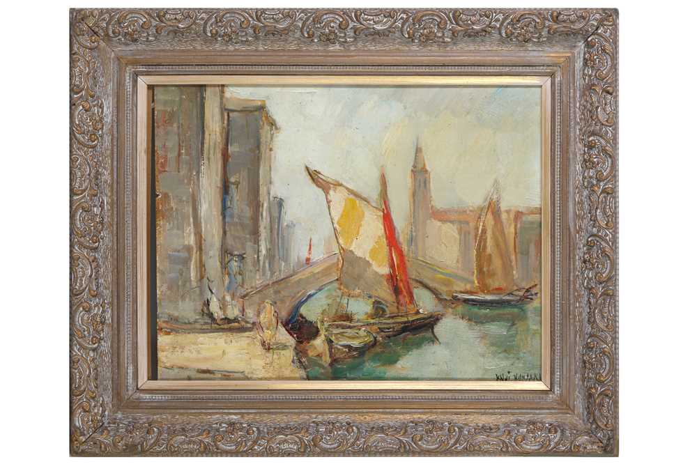 Lot 593 - KNUT NORMAN (SWEDISH 1896-1977)