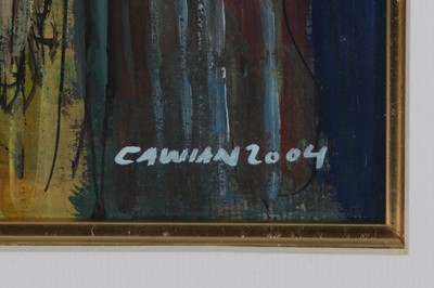 Lot 594 - MAHMUD CAWIAN (IRAQI B. 1951)