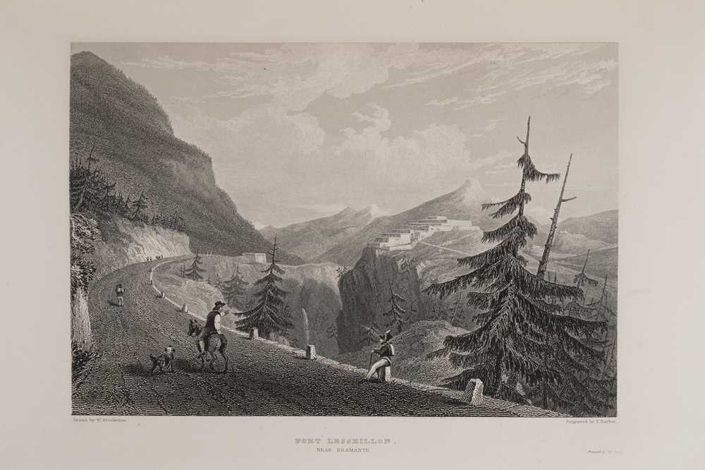 Lot 696 - Brockedon (William): Illustrations of the Passes of the Alps