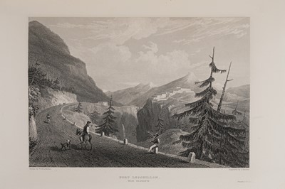 Lot 696 - Brockedon (William): Illustrations of the Passes of the Alps