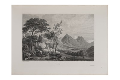 Lot 1631 - Brockedon (William) Illustrations of the Alps